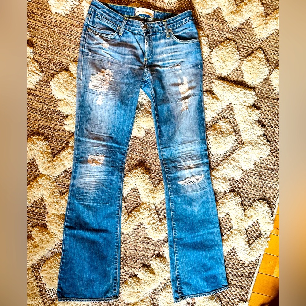 Paper Denim & Cloth denim jeans | distressed/ripped jeans | 27